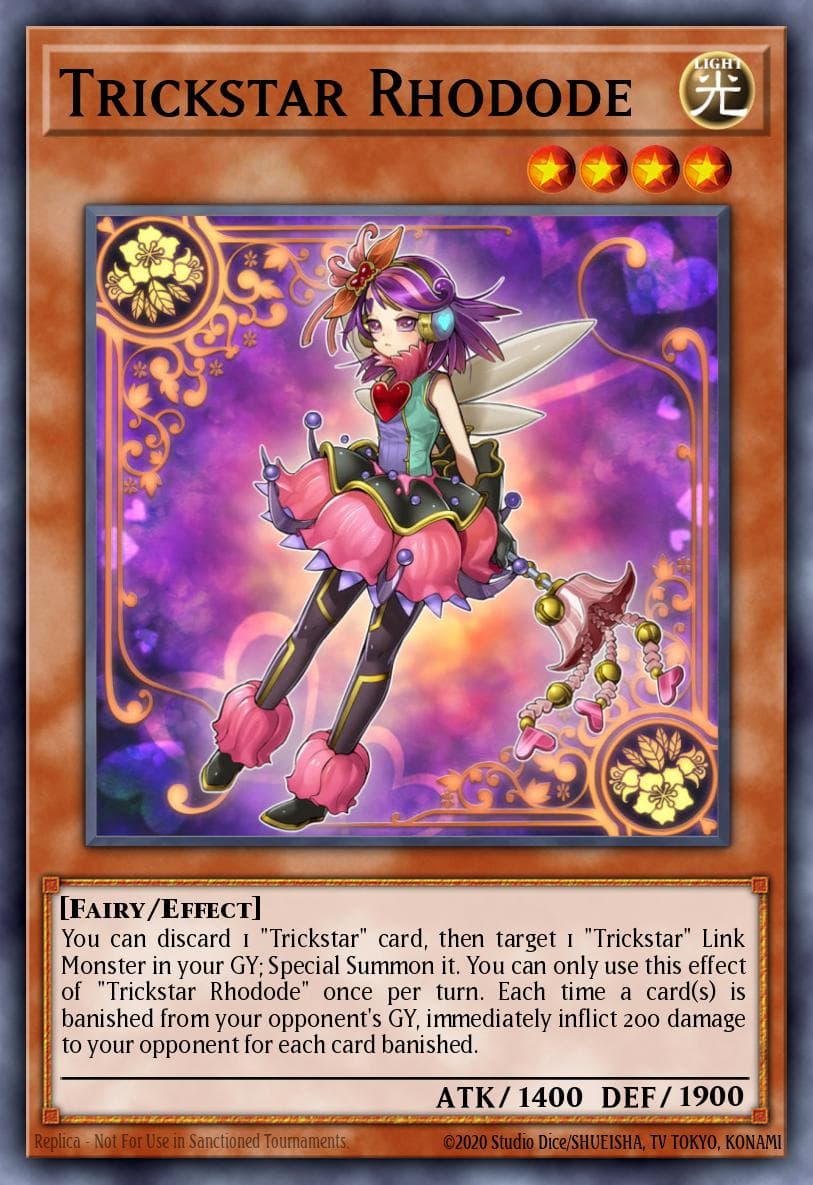 Trickstar Rhodode #FLOD-EN008