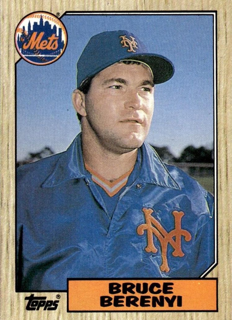 Bruce Berenyi trading card