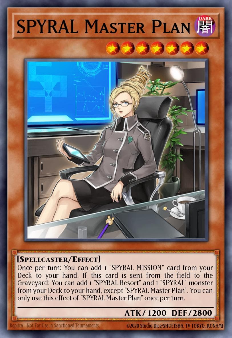 SPYRAL Master Plan 2016 Yu-Gi-Oh! Invasion: Vengeance