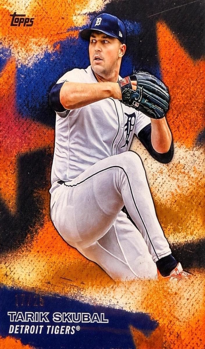 Tarik Skubal 2026 topps Topps