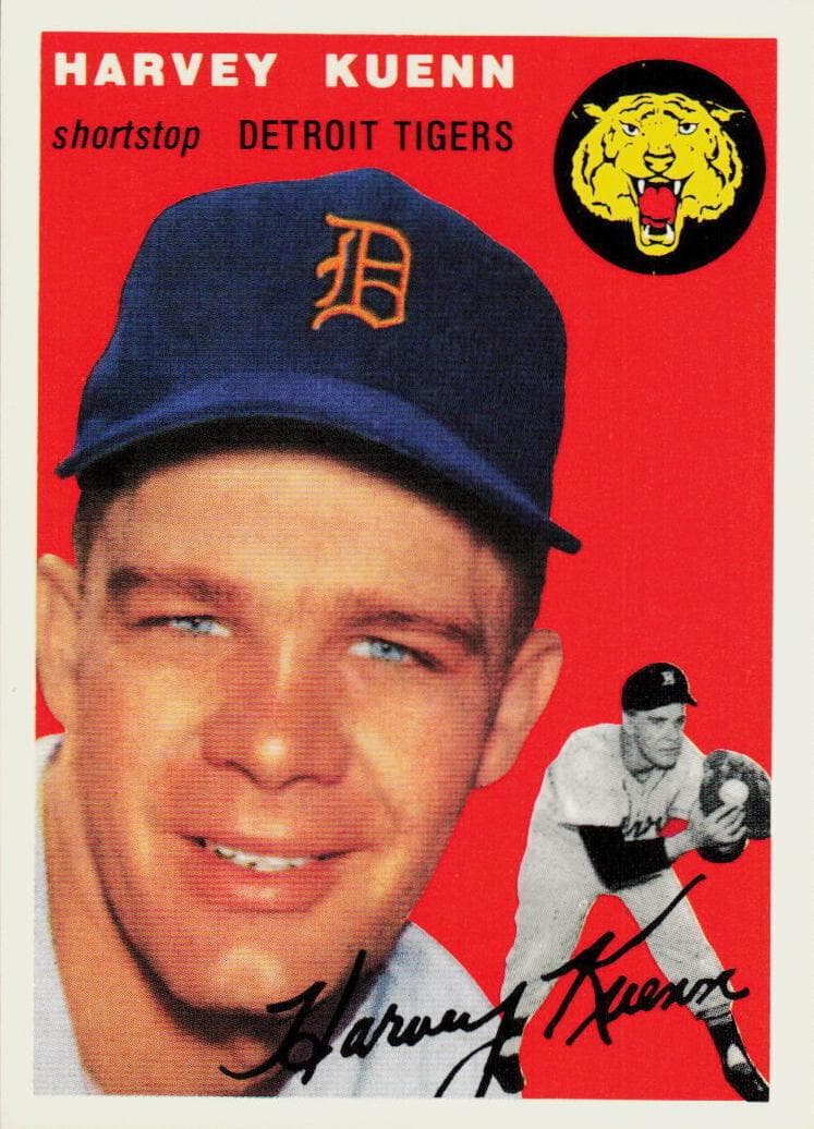 Harvey Kuenn 1994 topps Archives