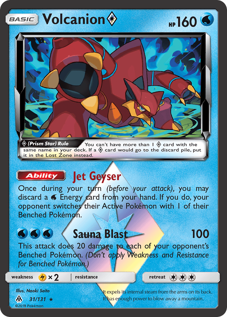 Volcanion #31