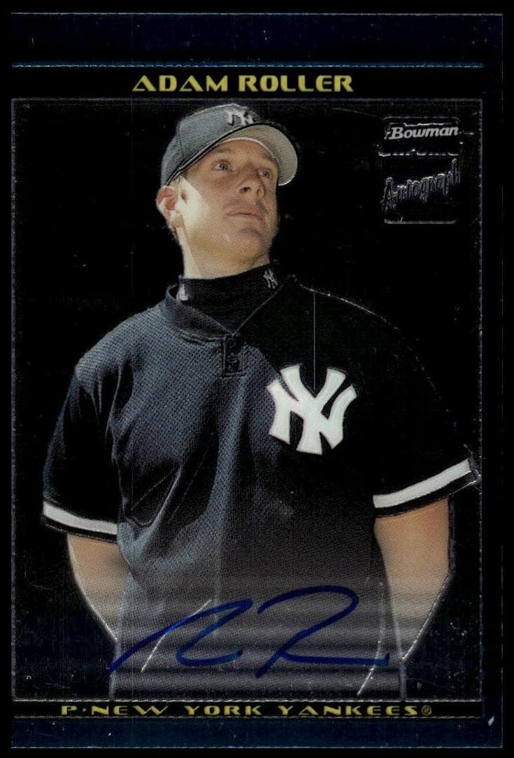 Adam Roller 2002 bowman