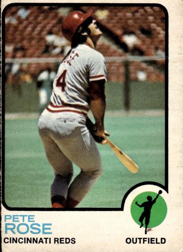 Pete Rose 1973 topps