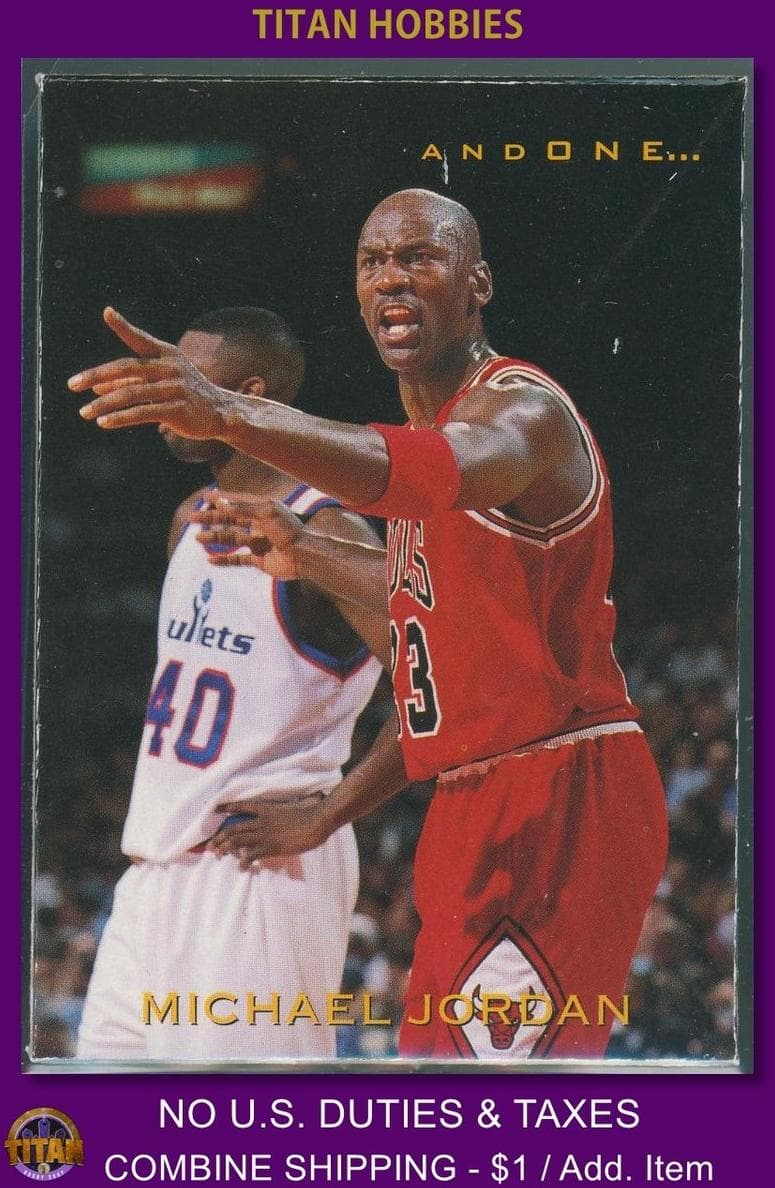 Michael Jordan #10 AO