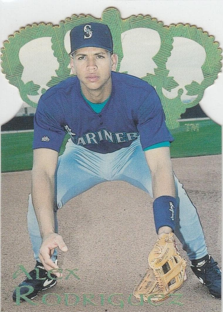 Alex Rodriguez 1995 unknown Pacific