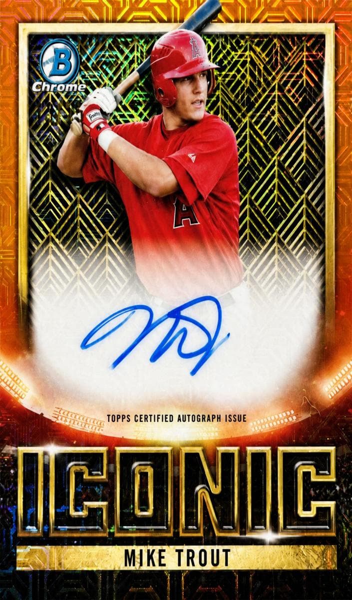 Mike Trout #BIA-MT