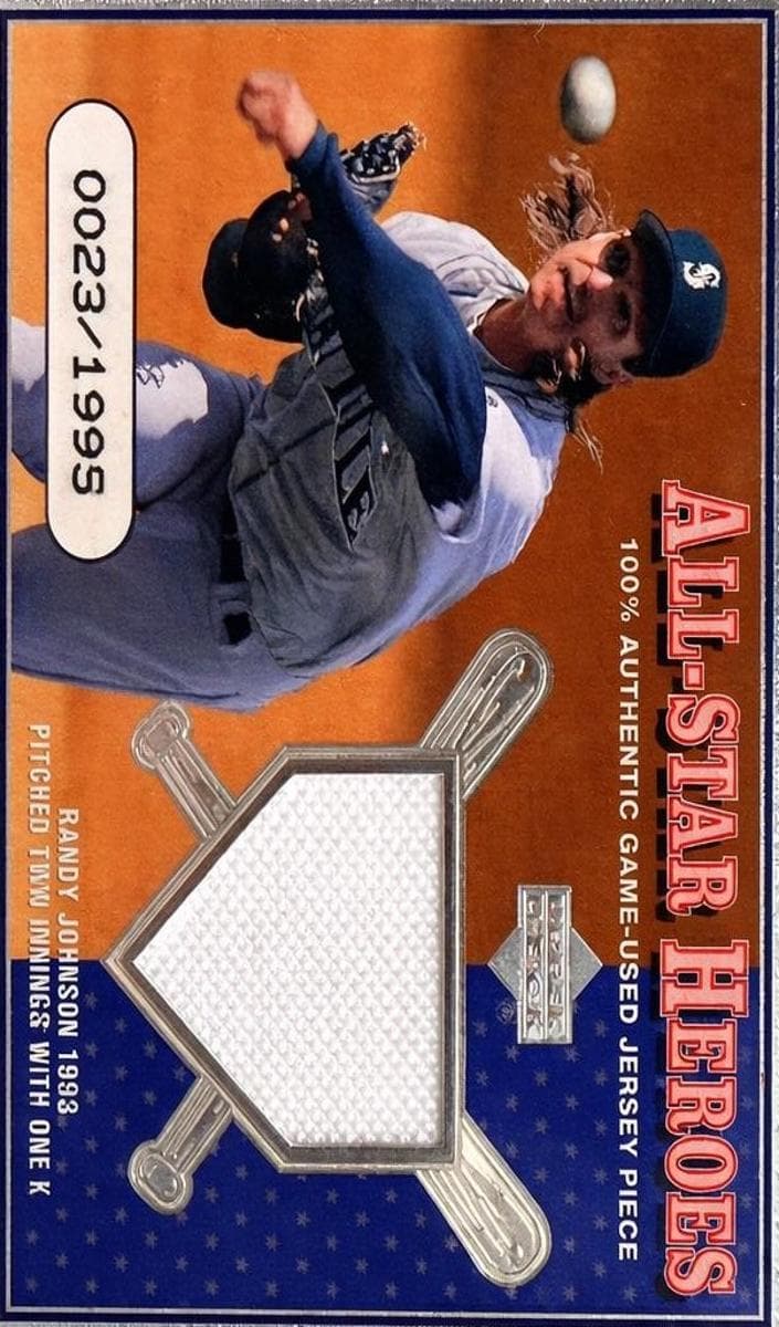 Randy Johnson 2001 upper-deck Upper Deck