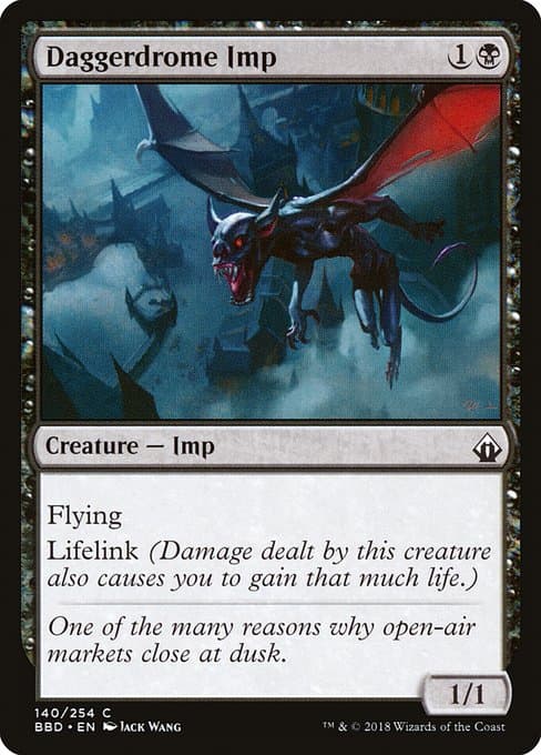 Daggerdrome Imp 2012 Magic: The Gathering Return to Ravnica