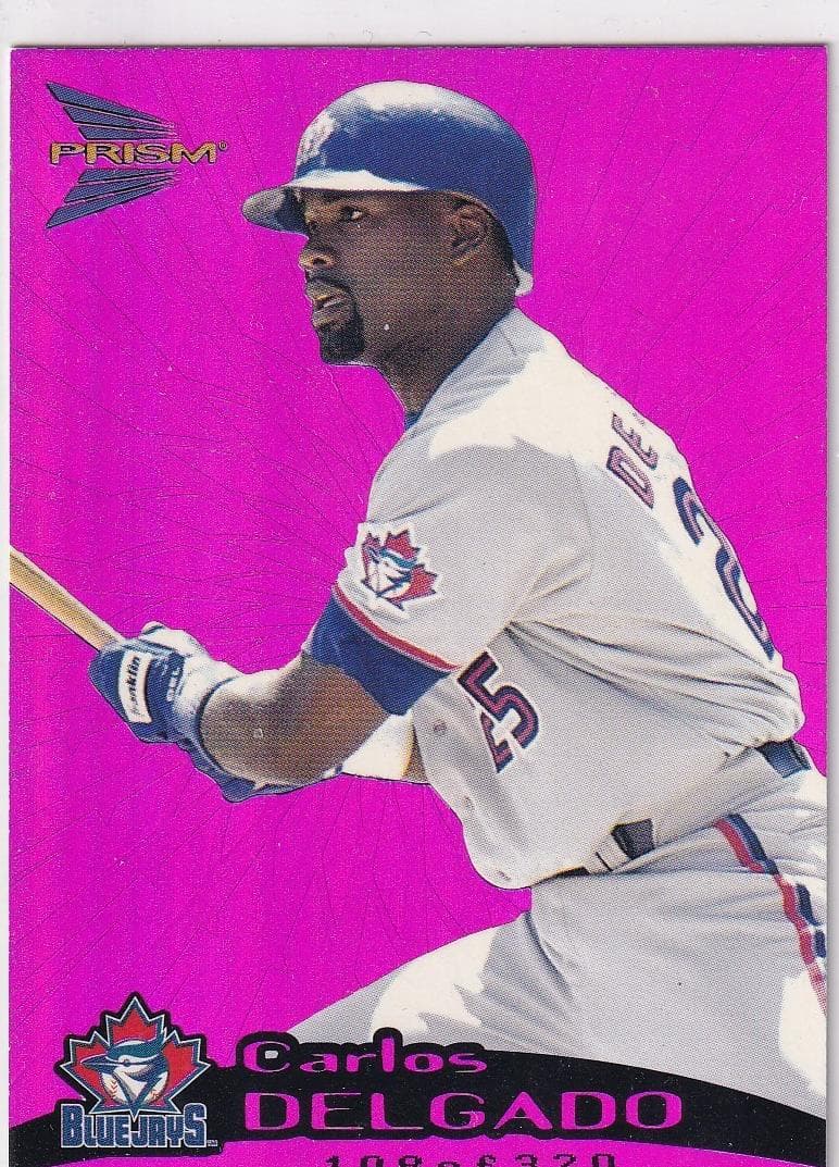 Carlos Delgado 1999 unknown Pacific Prism
