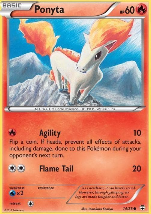 Ponyta #14