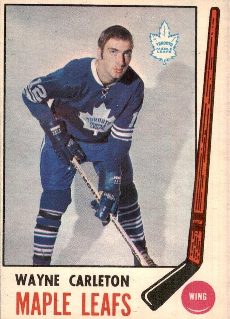 Wayne Carleton #184