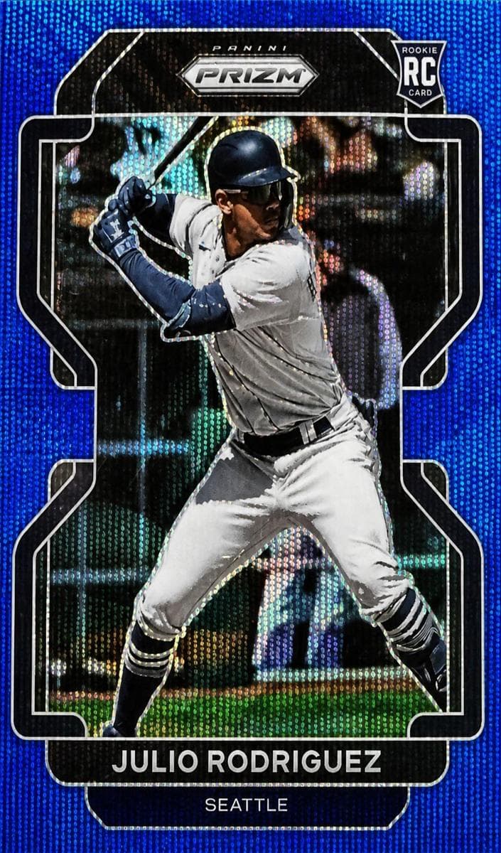Julio Rodriguez 2022 panini Panini Prizm