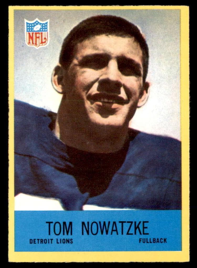 Tom Nowatzke 1967 unknown
