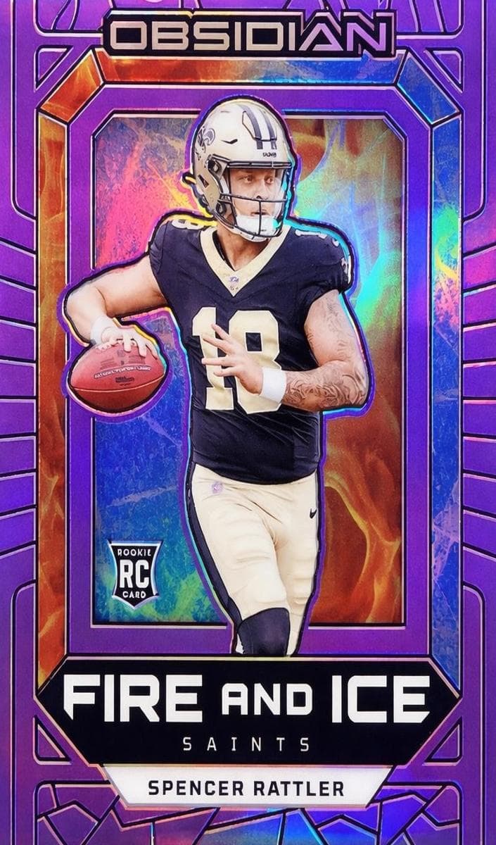 Spencer Rattler 2024 panini Obsidian