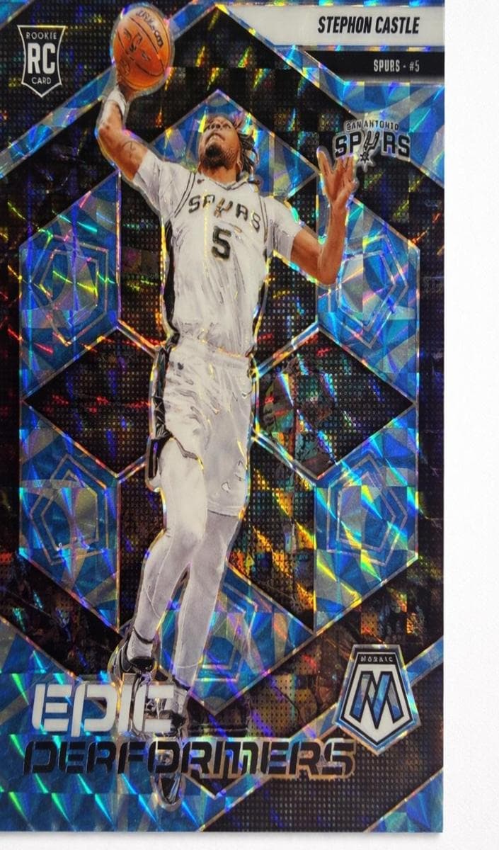 Tim Duncan 2024 panini Panini Mosaic