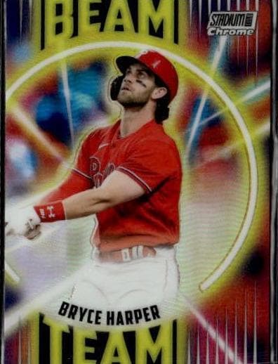 Bryce Harper 2022 unknown Stadium Club Chrome