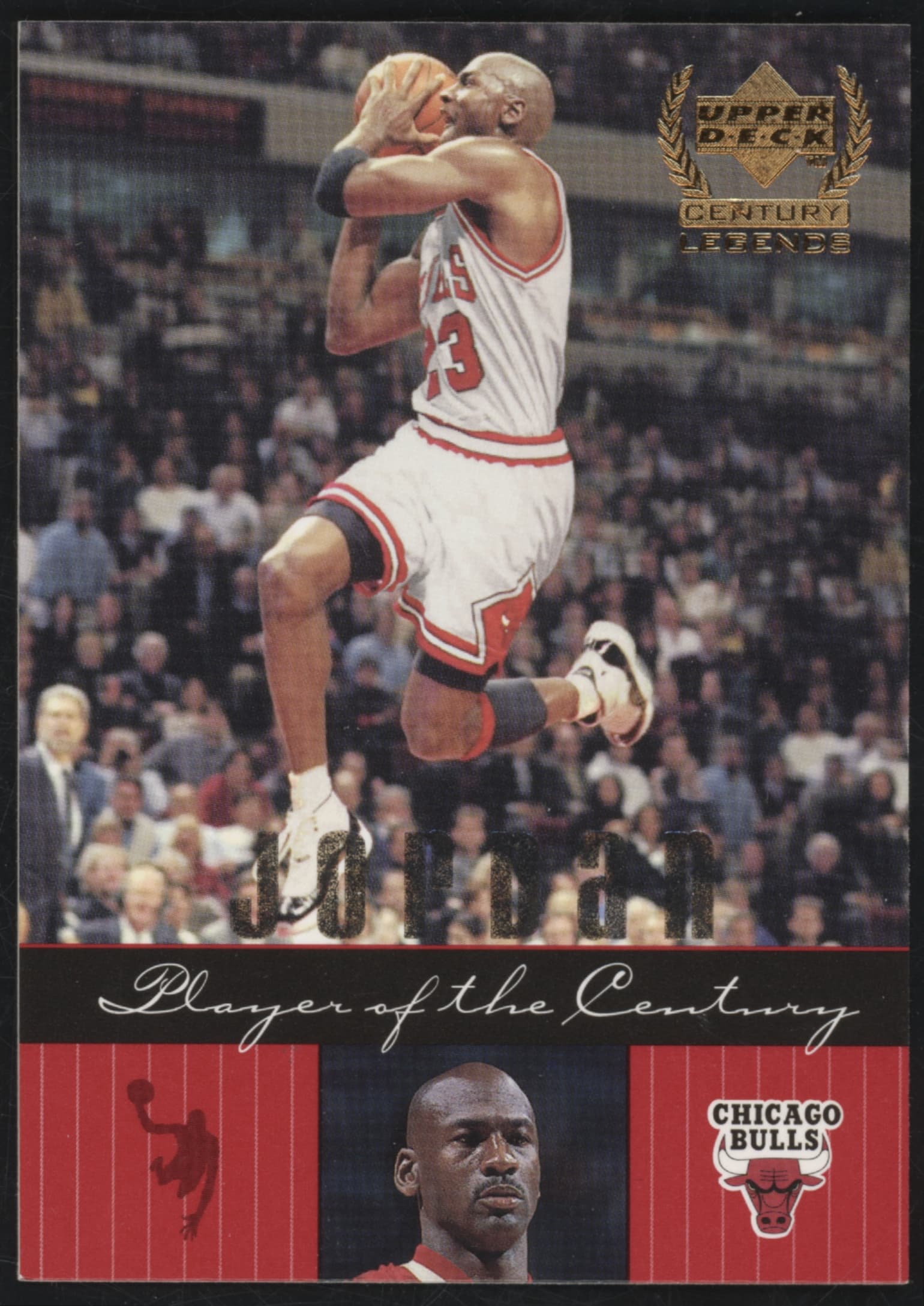 Michael Jordan 1999 upper-deck Century Legends
