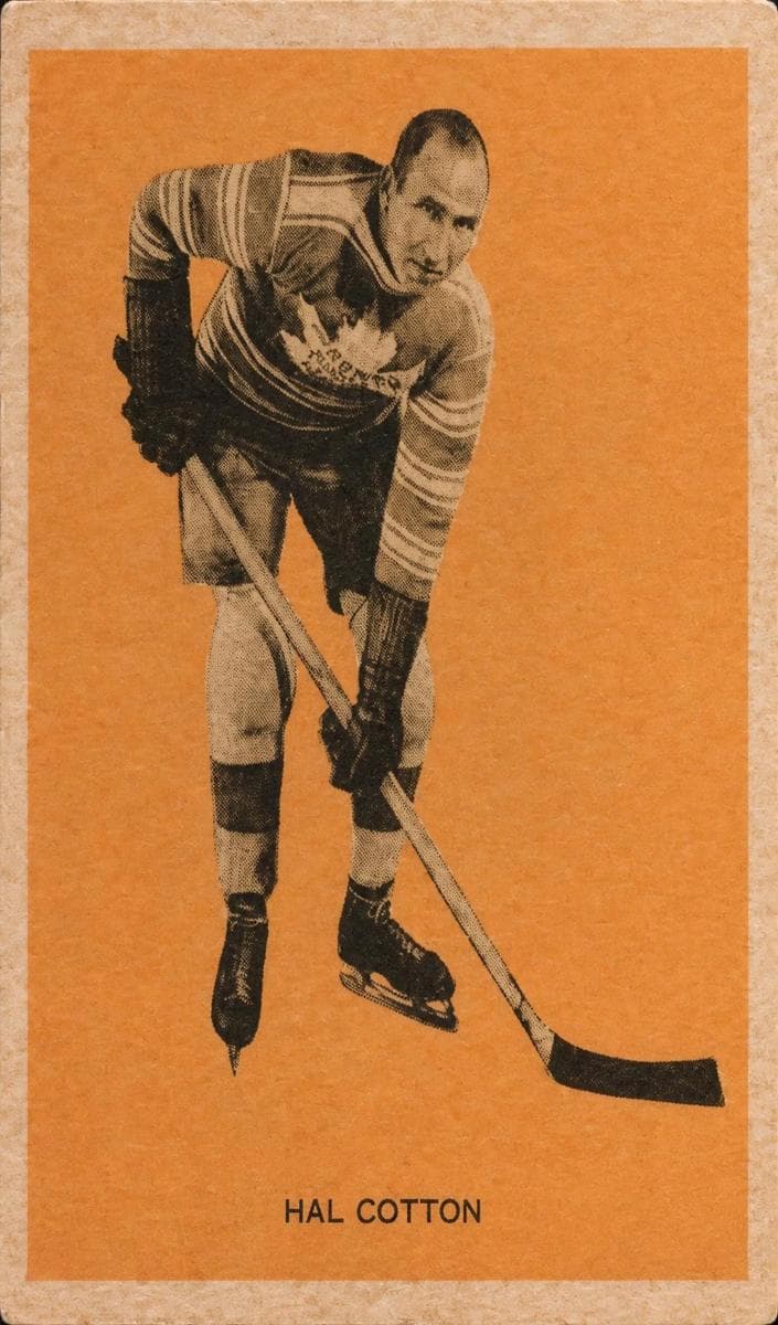 Harold Cotton 1933 unknown