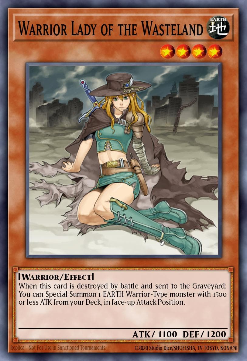 Warrior Lady of the Wasteland #SD5-EN002