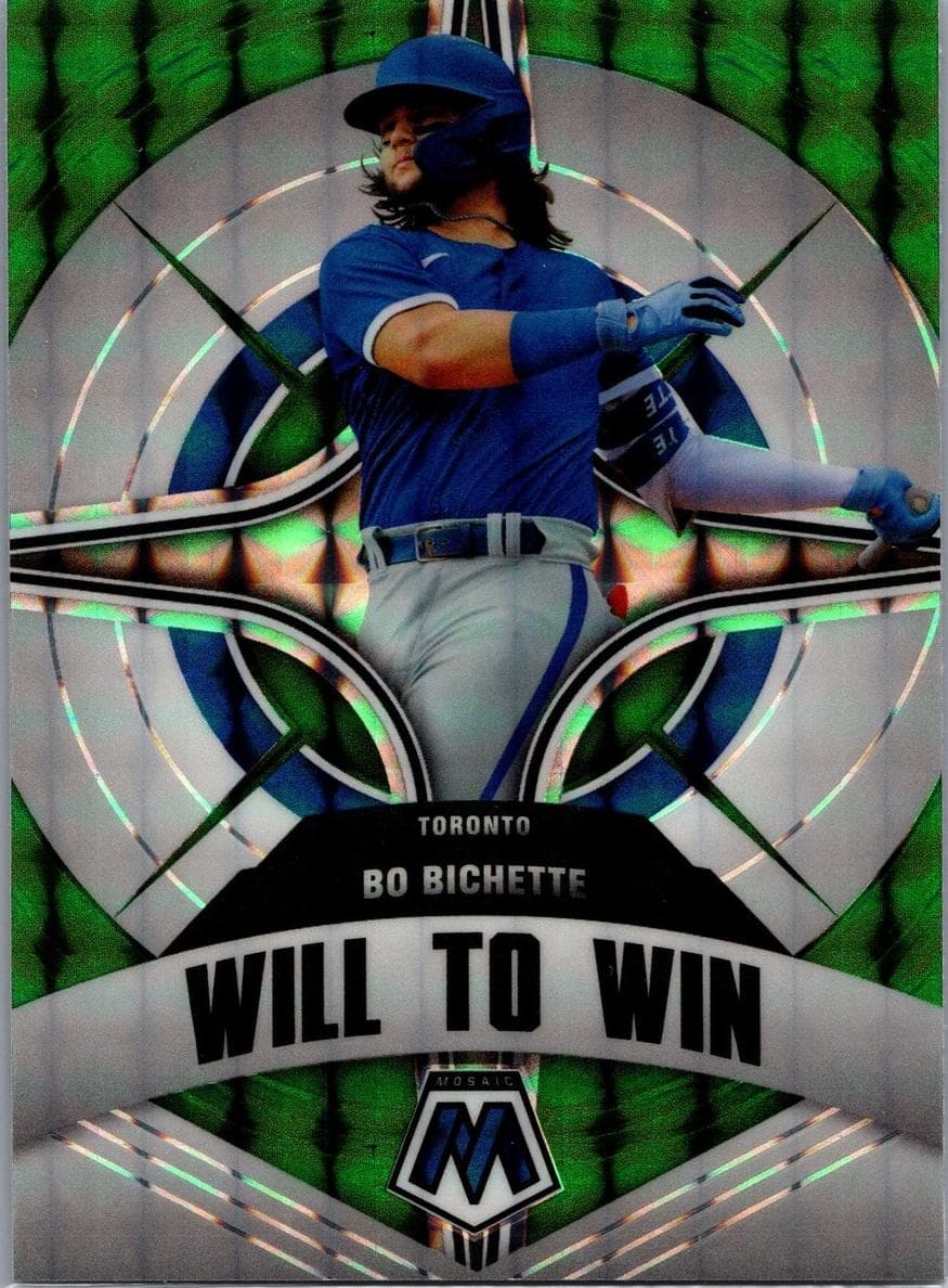Bo Bichette 2022 panini Panini Mosaic