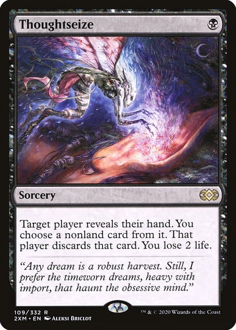 Thoughtseize 2017 Magic: The Gathering Iconic Masters