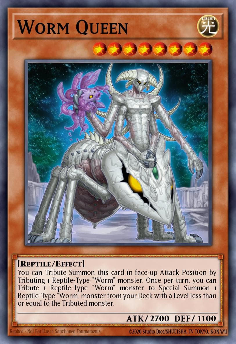 Worm Queen 2010 Yu-Gi-Oh! Hidden Arsenal 2