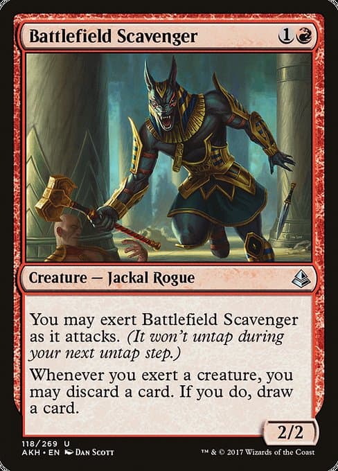 Battlefield Scavenger 2017 Magic: The Gathering Amonkhet