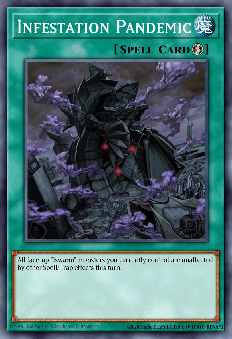 Infestation Pandemic 2012 Yu-Gi-Oh! Duel Terminal 7