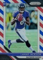 Lamar Jackson 2018 panini