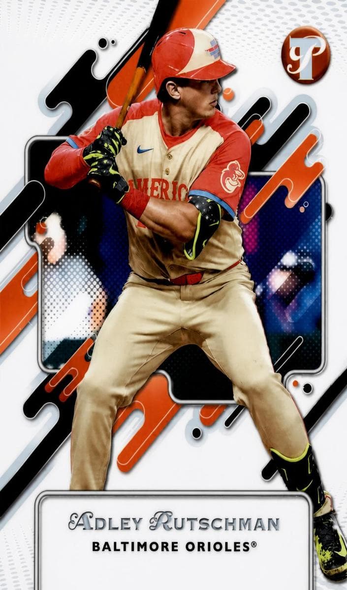 Adley Rutschman 2025 topps Topps Pristine