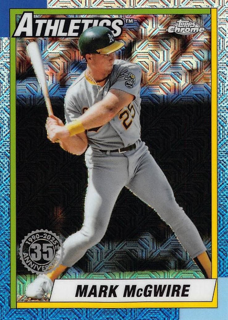 Mark McGwire 2025 topps Topps