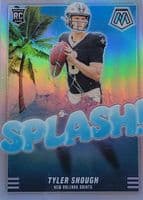 TreVeyon Henderson 2025 panini Mosaic Stained Glass example 1