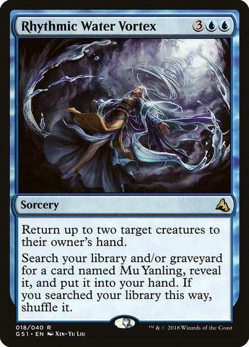 Rhythmic Water Vortex Magic: The Gathering