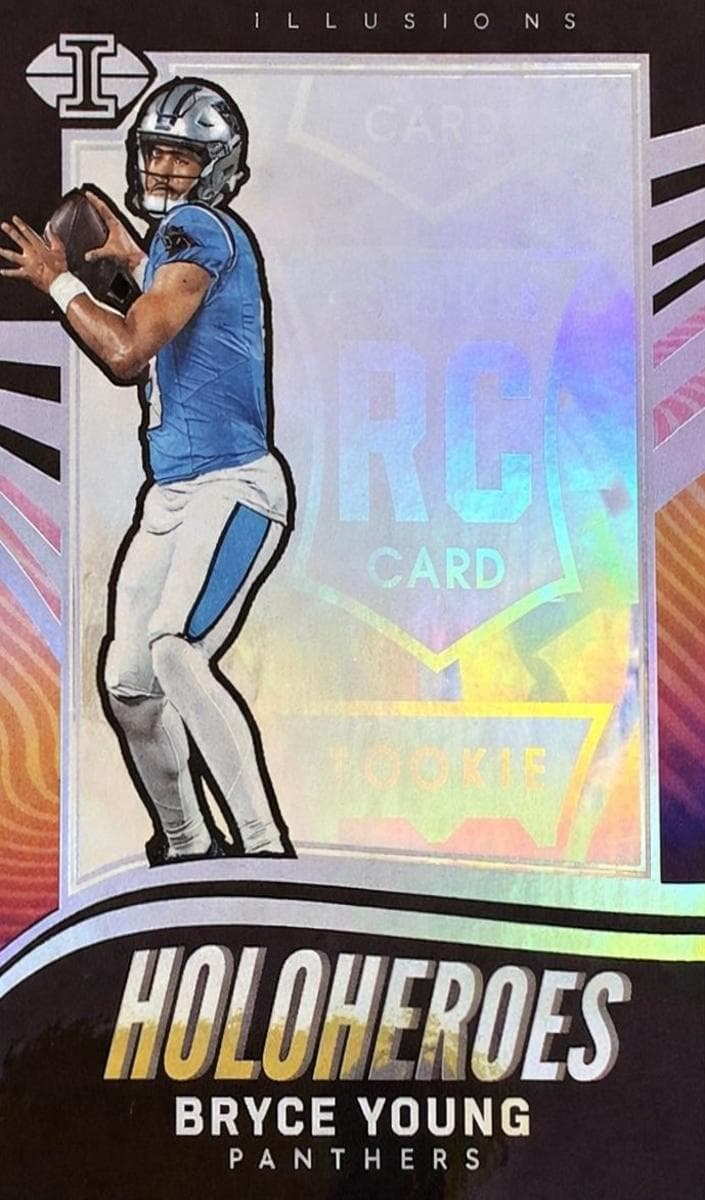 Bryce Young 2023 panini