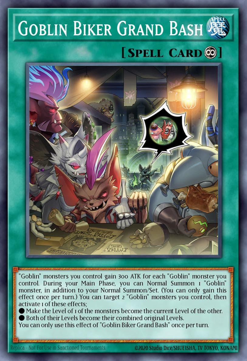 Goblin Biker Grand Bash 2024 Yu-Gi-Oh! Phantom Nightmare
