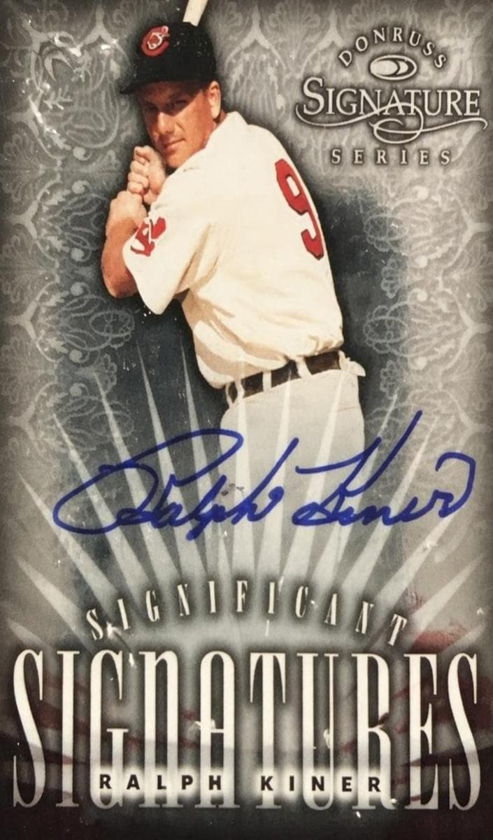 Ralph Kiner #null