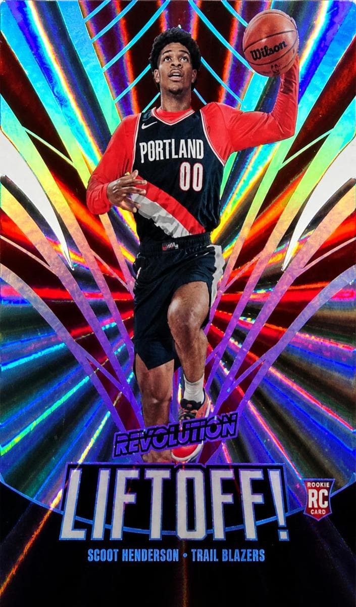 Kobe Brown 2023 panini Panini Revolution