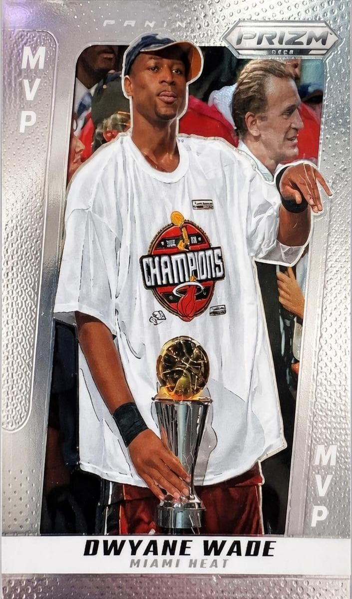 Dwyane Wade 2024 panini Panini Prizm Deca