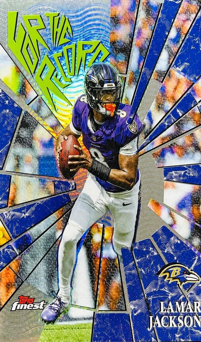 Lamar Jackson #FTR-1