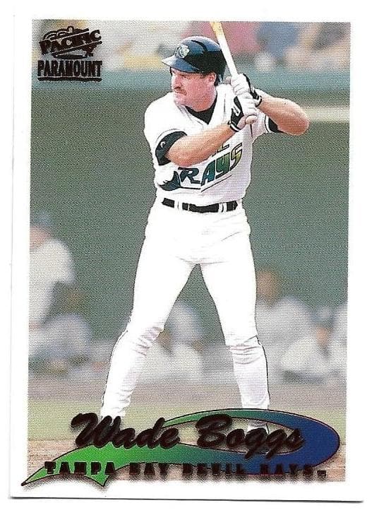 Wade Boggs 1999 unknown Pacific Paramount