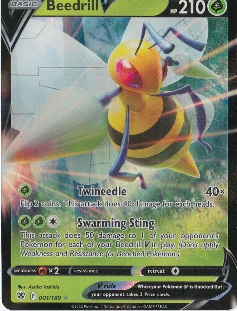 Beedrill V #1