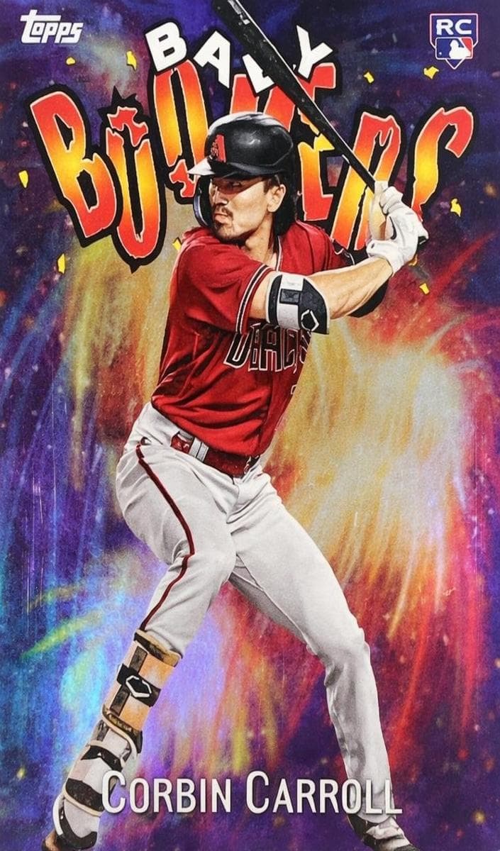 Corbin Carroll 2023 topps Topps Archives