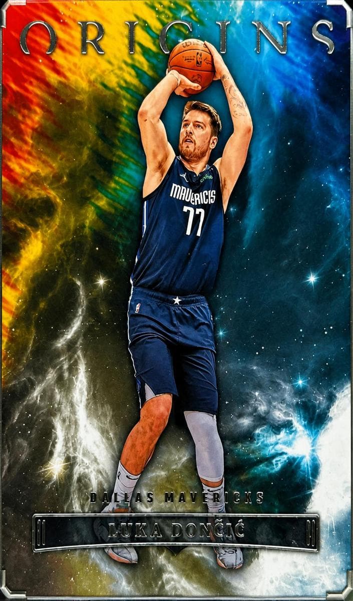 Luka Doncic 2022 panini Panini Origins