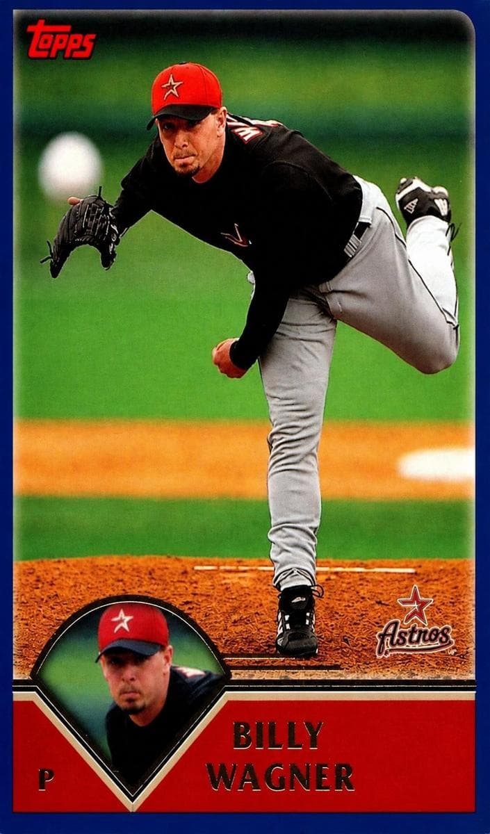 Billy Wagner 2003 topps Topps