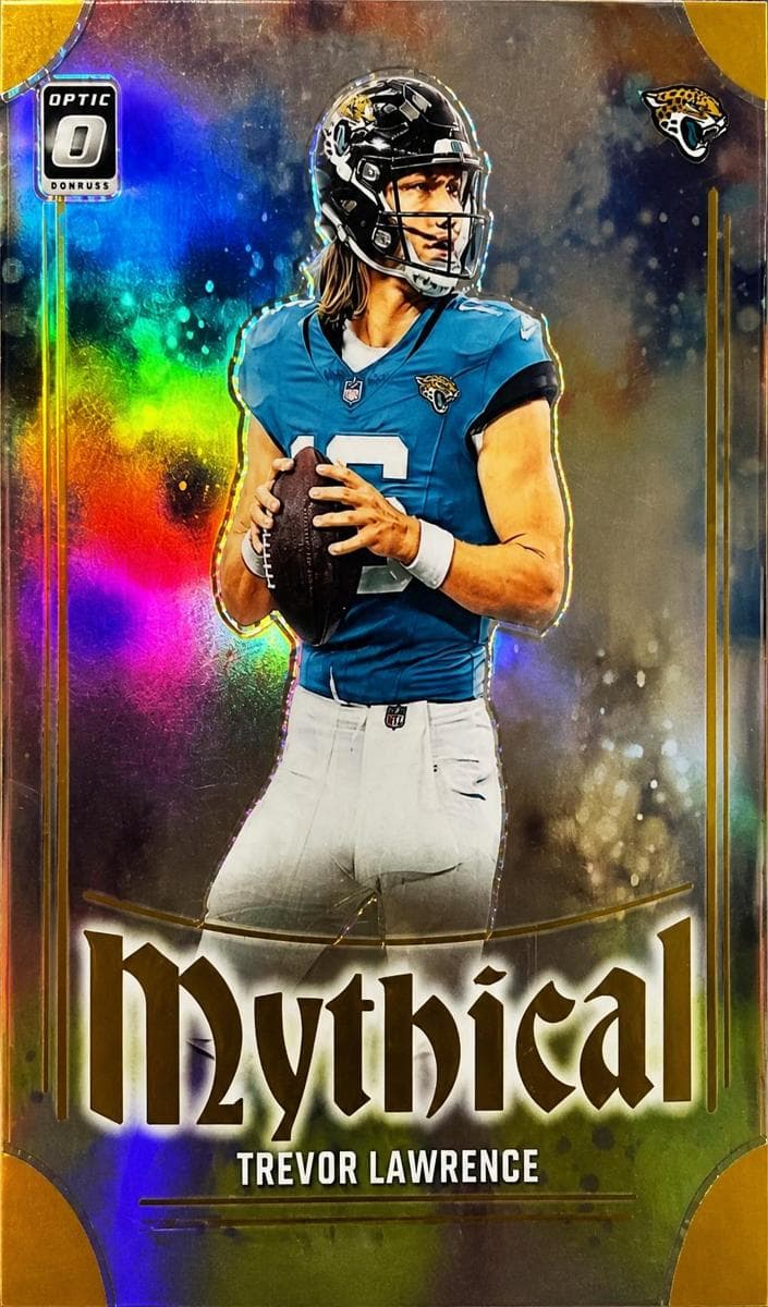 Trevor Lawrence 2023 panini Donruss Optic