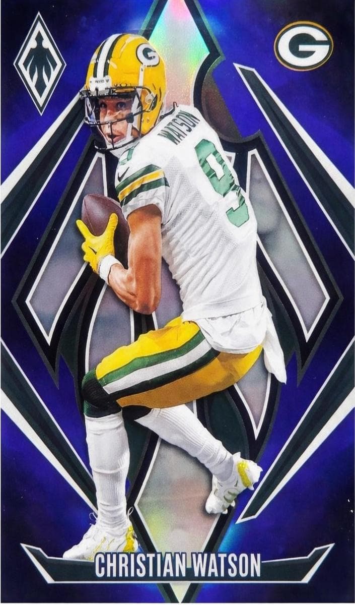 Christian Watson 2024 panini Panini Phoenix