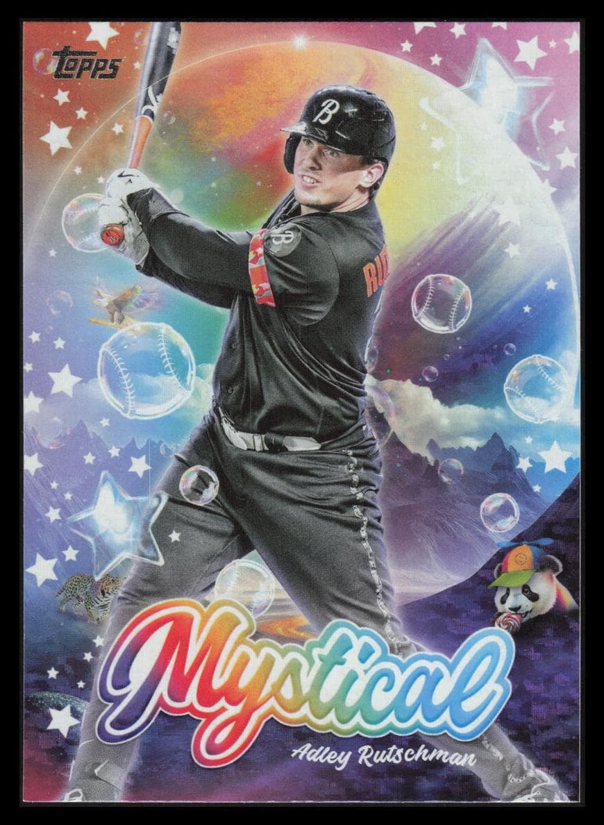 Adley Rutschman 2024 topps Topps Update