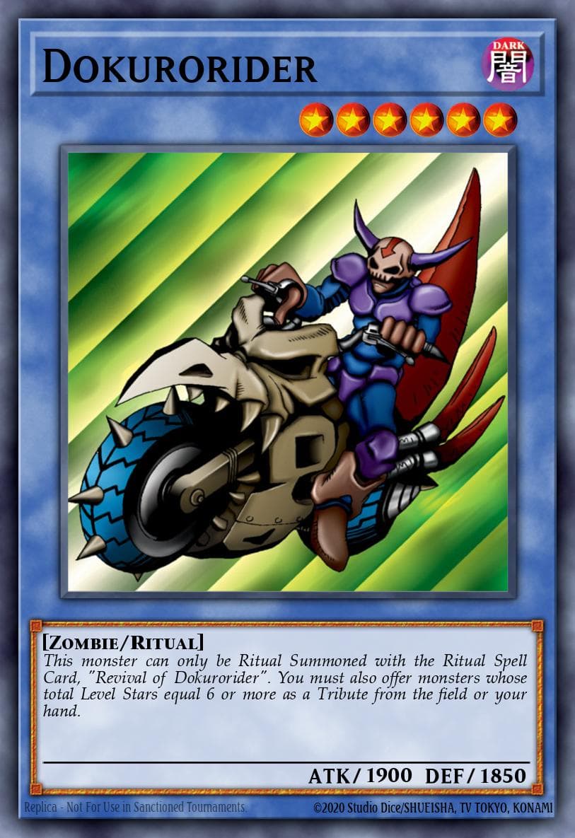 Dokurorider 2002 Yu-Gi-Oh!