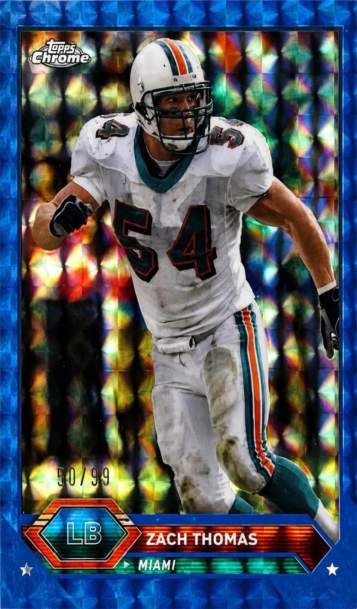 Zach Thomas 2023 topps Topps Composite